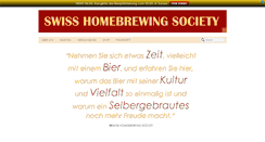 Desktop Screenshot of hausbrauer.ch